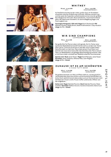 FILMFEST MÜNCHEN MAGAZIN 2018