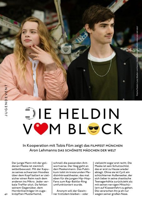 FILMFEST MÜNCHEN MAGAZIN 2018