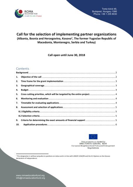 Call_for_Implementing_partners_REF_EUDGnear