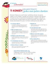 ti konsèy - NEA