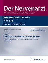 Elektronischer Sonderdruck für Friedrich Panse – etabliert in allen ...