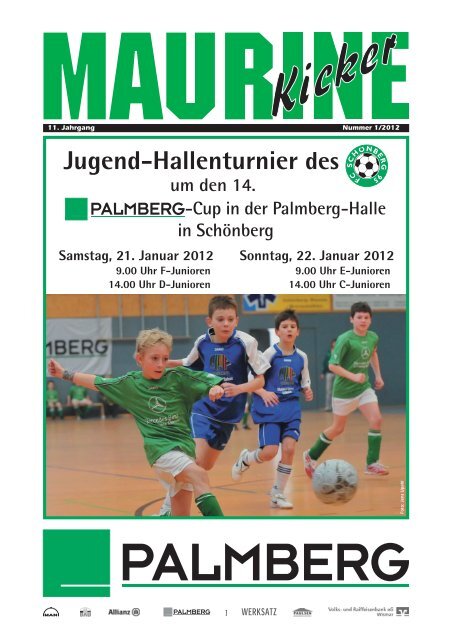 Maurine-Kicker 01/2012 - FC Schönberg 95
