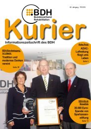 Ausgabe 7/8 2010 - BDH