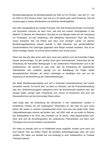 1 Thüringer Landtag 5. Wahlperiode 16. Sitzung Freitag, den 26.03 ...