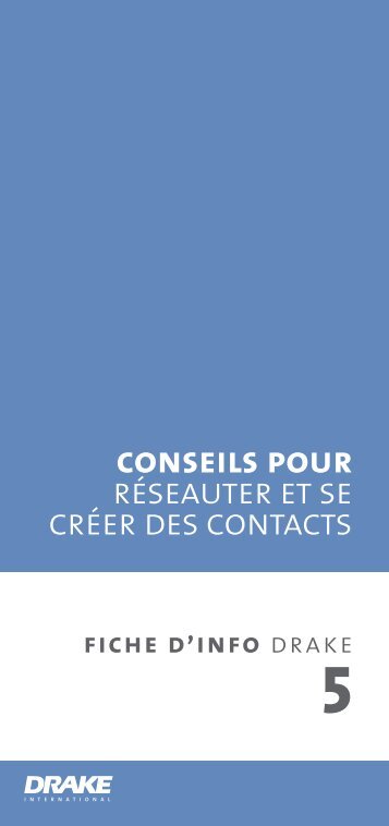 Fiche d’info-05-conseils pour réseauter et se créer des contacts