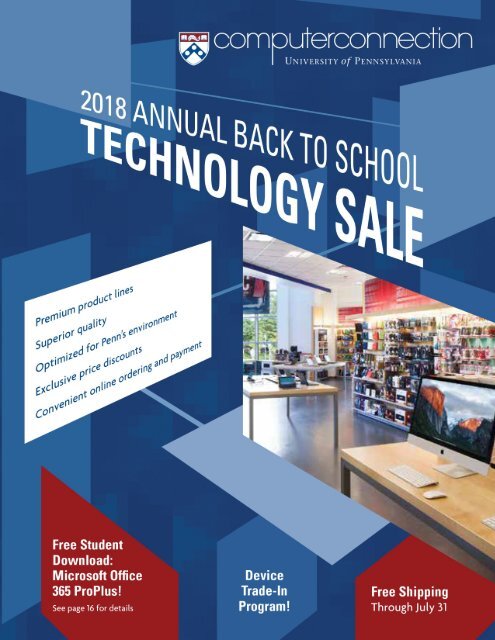 2018 Back To School Technology Sale