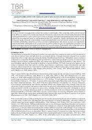 ALLELOPATHIC EFFECT OF CASSIA ... - New Page 1