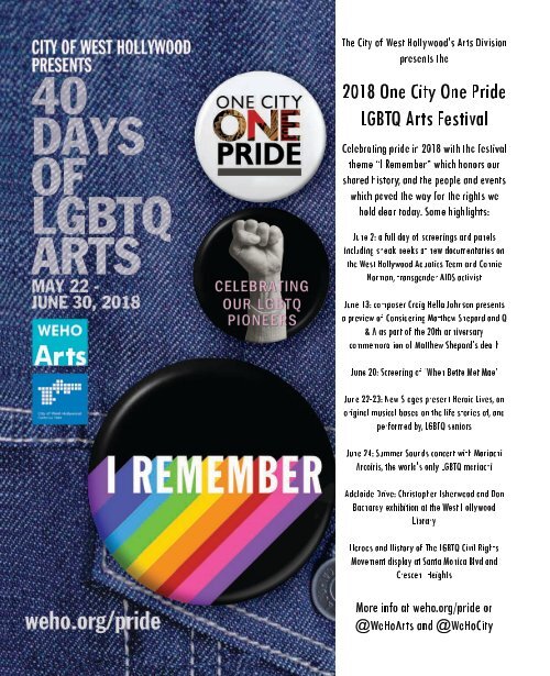 GLLA 2018 Pride Guide