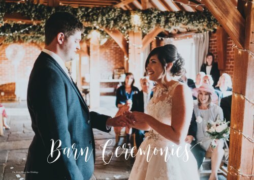 The Ferry House Inn Wedding Brochure 2018 to 2020