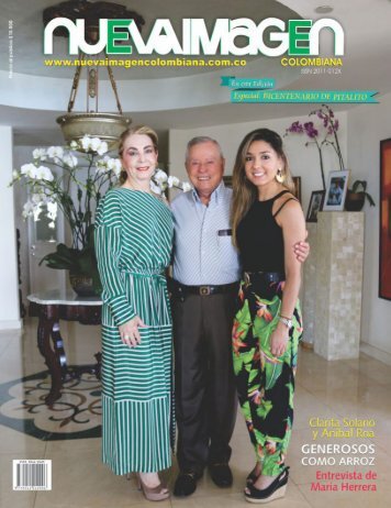 Revista Nueva Imagen Colombiana Edición No. 22.