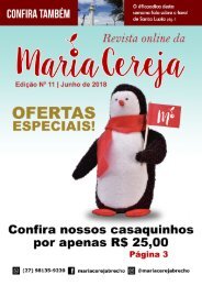 Revista Maria Cereja - Edição 11