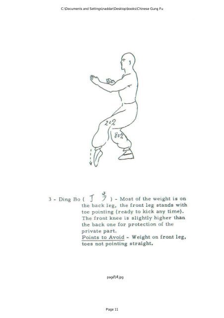 Chinese Gung Fu - The philosophical art of self-defense by Bruce Lee