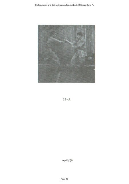 Chinese Gung Fu - The philosophical art of self-defense by Bruce Lee