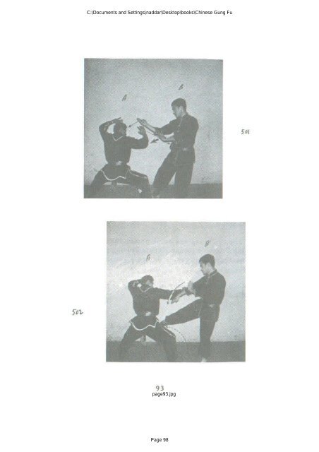 Chinese Gung Fu - The philosophical art of self-defense by Bruce Lee