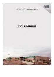 eBook Columbine Free eBook