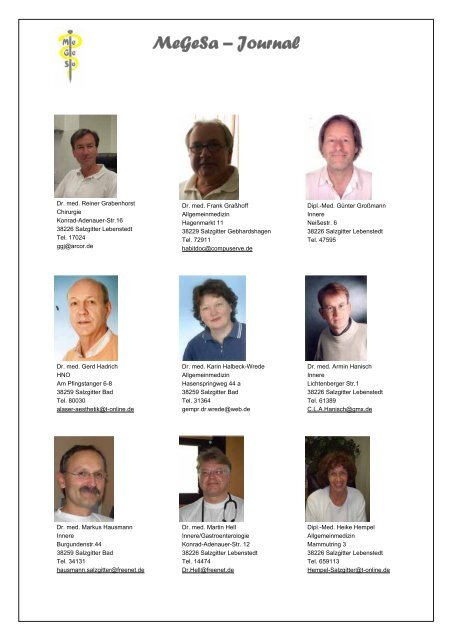 Dr Med Frank Fehsel Uro 