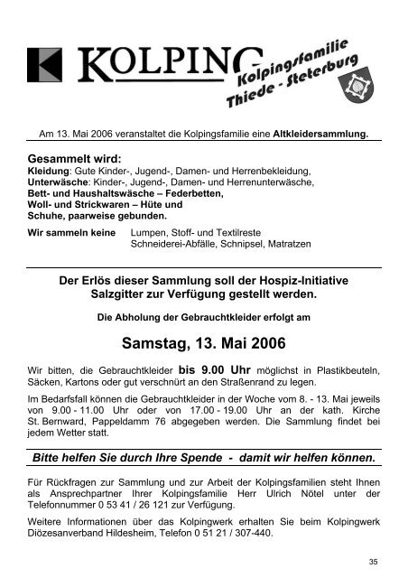 s01-Stadtteilfest 2006. - Salzgitter-Thiede