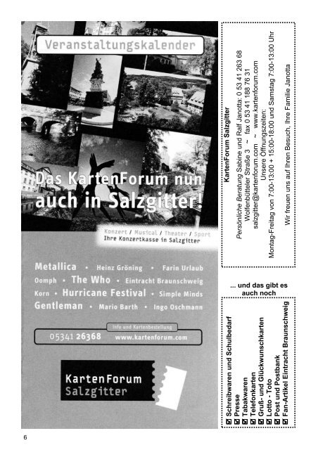 s01-Stadtteilfest 2006. - Salzgitter-Thiede