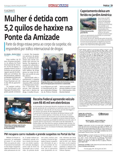 GAZETA DIARIO 599