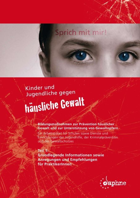 „Kinder und Jugendliche gegen häusliche Gewalt“, PDF 1
