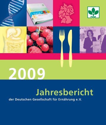 2009 - Deutsche Gesellschaft für Ernährung, DGE