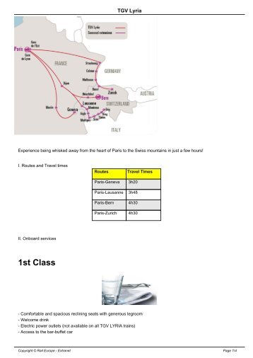 1st Class