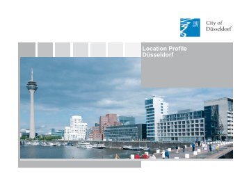 Business Location Düsseldorf: Facts & Figures