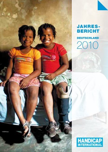 Jahresbericht 2010 - Handicap International