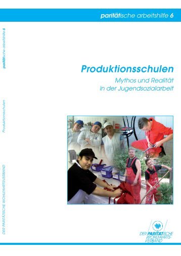 Produktionsschulen - Kooperationsstelle Hochschulen ...