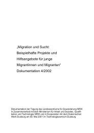 Modelprojekt Vernetzung und Suchtprävention im Landkreis Biberach