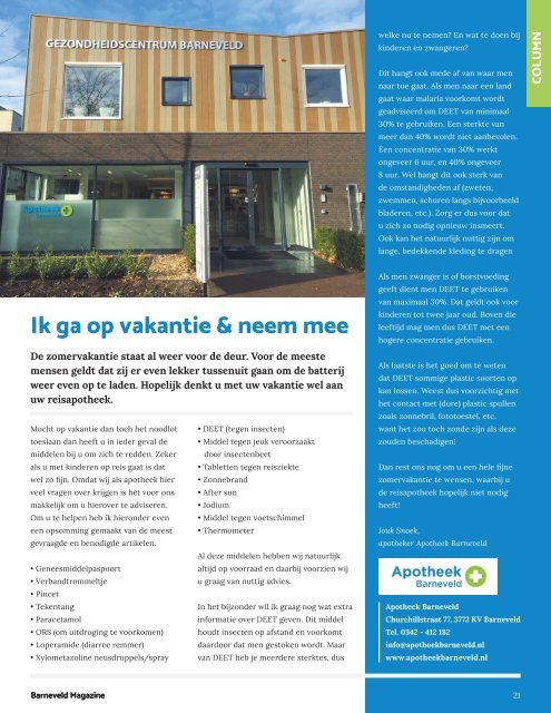 Barneveld Magazine 5e jaargang nummer 2