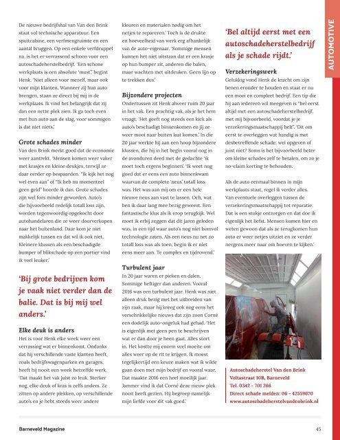 Barneveld Magazine 5e jaargang nummer 2