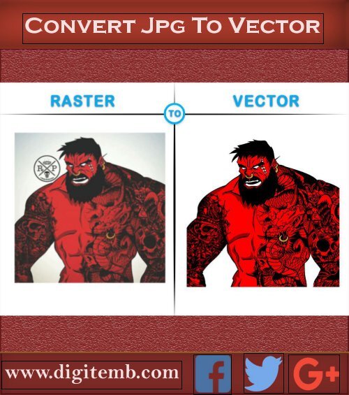 Convert Jpg To Vector