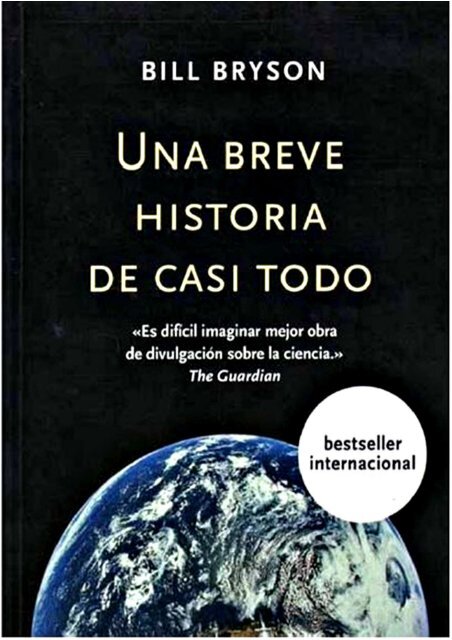 Una breve historia de casi todo