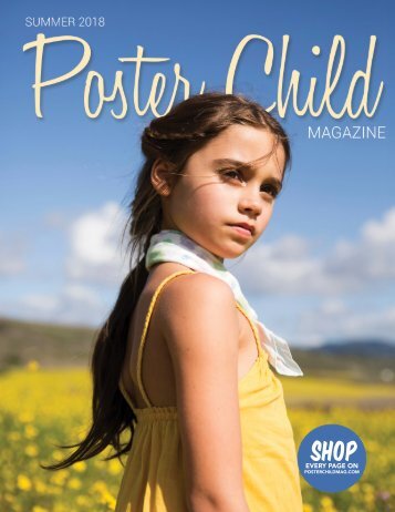 Poster Child Magazine, Summer 2018