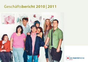 themen 2010/2011 - Der Paritätische Berlin