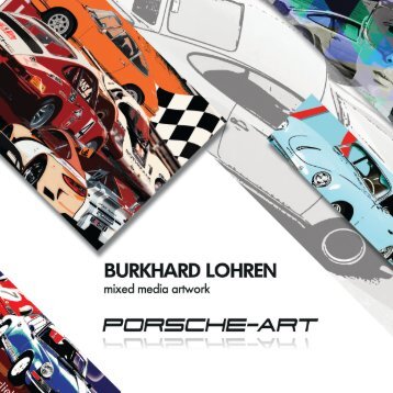 Burkhard Lohren Porsche Art 2018