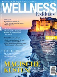 WELLNESS Magazin Exklusiv - Sommer 2018