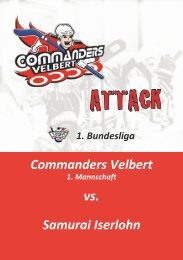 Commanders Attack 04/2018