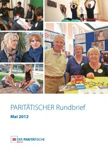 Am 5. Mai 2012, dem „Europäischen Akti - Der Paritätische Berlin