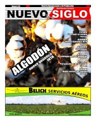 Revista Agropecuaria Nuevo Siglo Número 166 - MAYO 2018