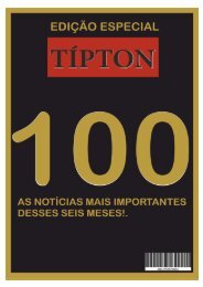 REVISTA TIPTON - EDIÇÃO ESPECIAL