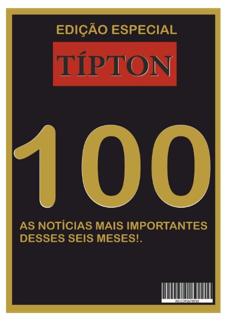 REVISTA TIPTON - EDIÇÃO ESPECIAL