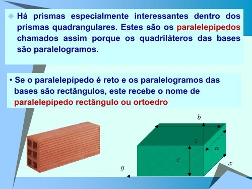 RECONHECENDO OS SÓLIDOS-GEOMÉTRICOS