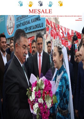 ŞEHİT KÖKSAL KARMİL ORTAOKULU MEŞALE DERGİSİ SAYI 2