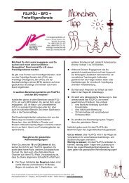 FSJ/FÖJ – BFD + Freiwilligendienste - JIZ