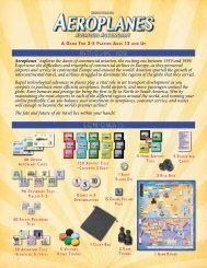 Aeroplanes Rules (V1_0) - Mayfair Games