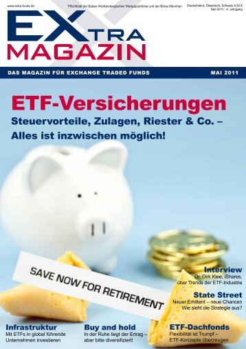 ETf-Versicherungen - EXtra-Magazin