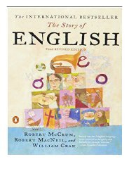PDF Download The Story of English Third Revised Edition Free eBook