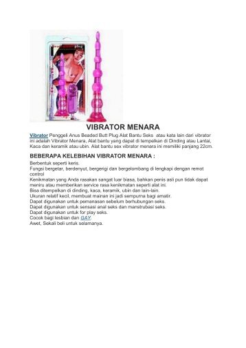 VIBRATOR MENARA